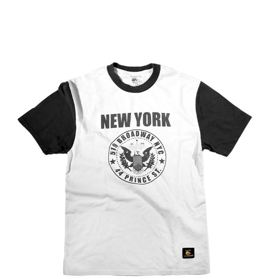 519 Broadway NYC T-Shirt – Yellow Rat Bastard