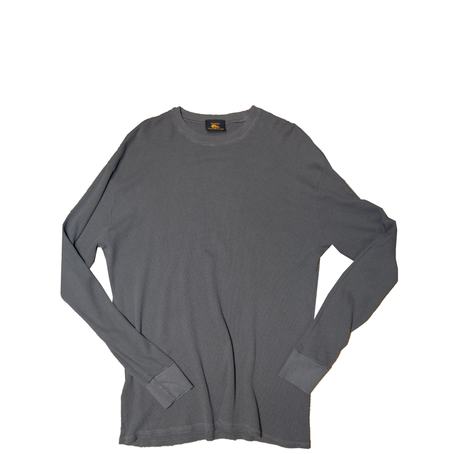 Grey thermal shirt hot sale