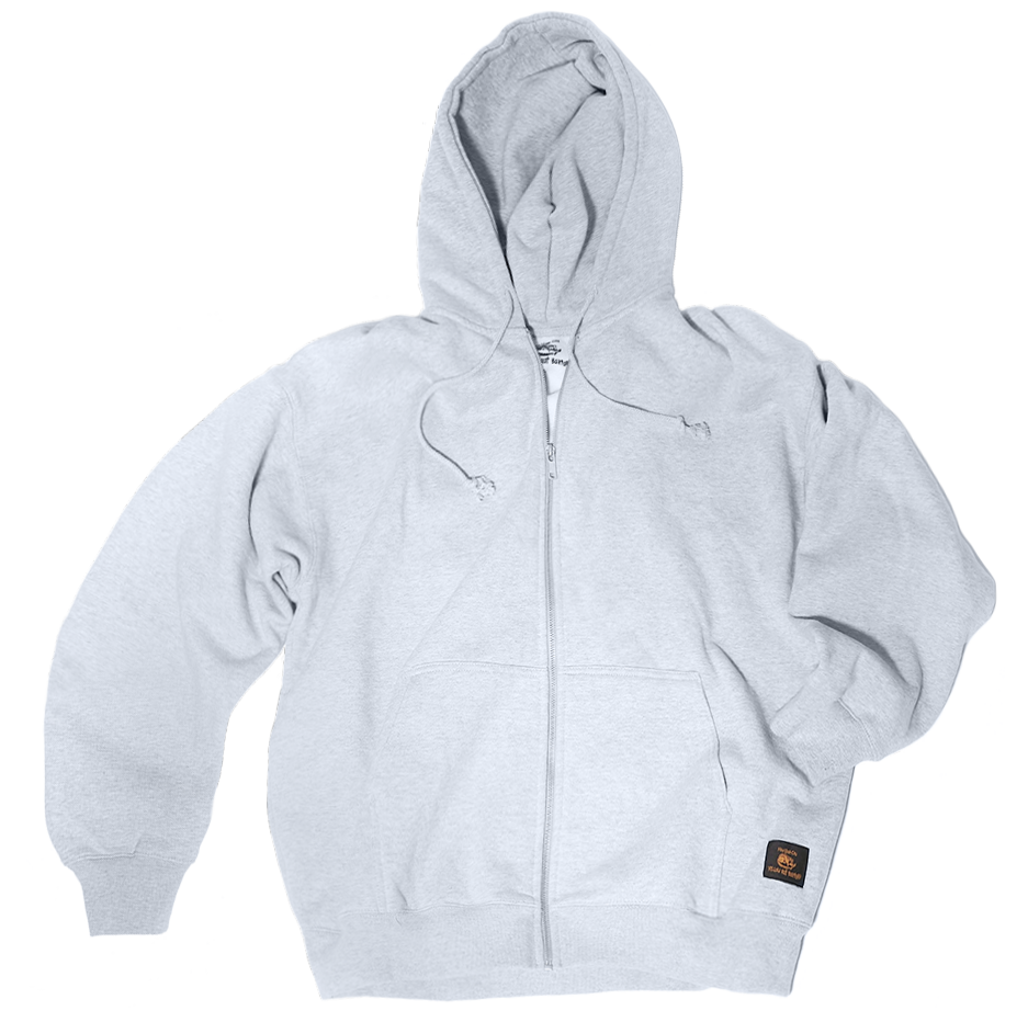 Plain gray zip up hoodie hotsell