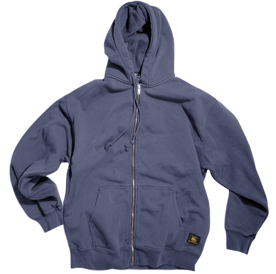 Blue 2025 fade hoodie