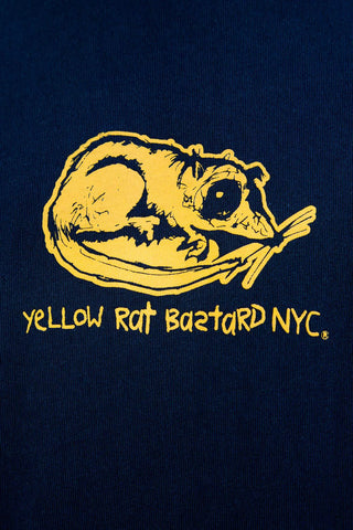 Brown And Ivory Baseball Long Sleeve T-Shirt – Yellow Rat Bastard