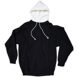 Black And White Cotton Hoodie 30577683431615 thumb