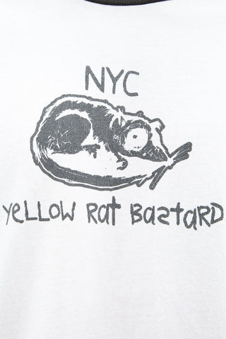 New York Color Block T-Shirt – Yellow Rat Bastard