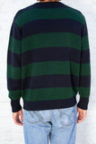Cable-Knit Striped Sweater 29549277413567 thumb