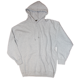 Heather Grey Cotton Hoodie 31179162812607 thumb