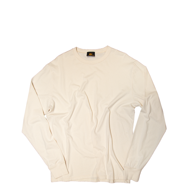 Brown And Ivory Baseball Long Sleeve T-Shirt – Yellow Rat Bastard