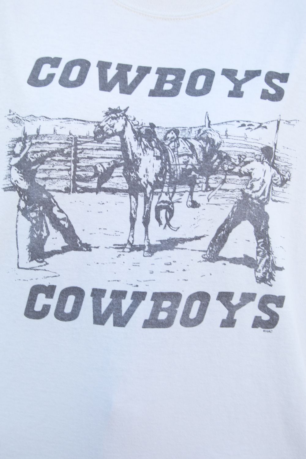 Cowboys T-Shirt – Yellow Rat Bastard