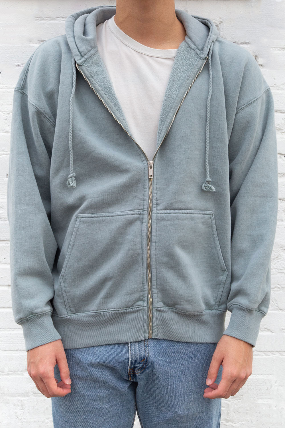 Sage Zip Up Hoodie