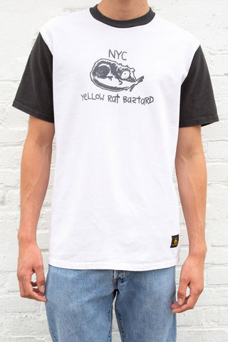New York Color Block T-Shirt – Yellow Rat Bastard