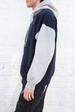 Navy And Grey Cotton Hoodie 28399248146623 thumb