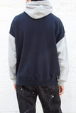 Navy And Grey Cotton Hoodie 28399248539839 thumb