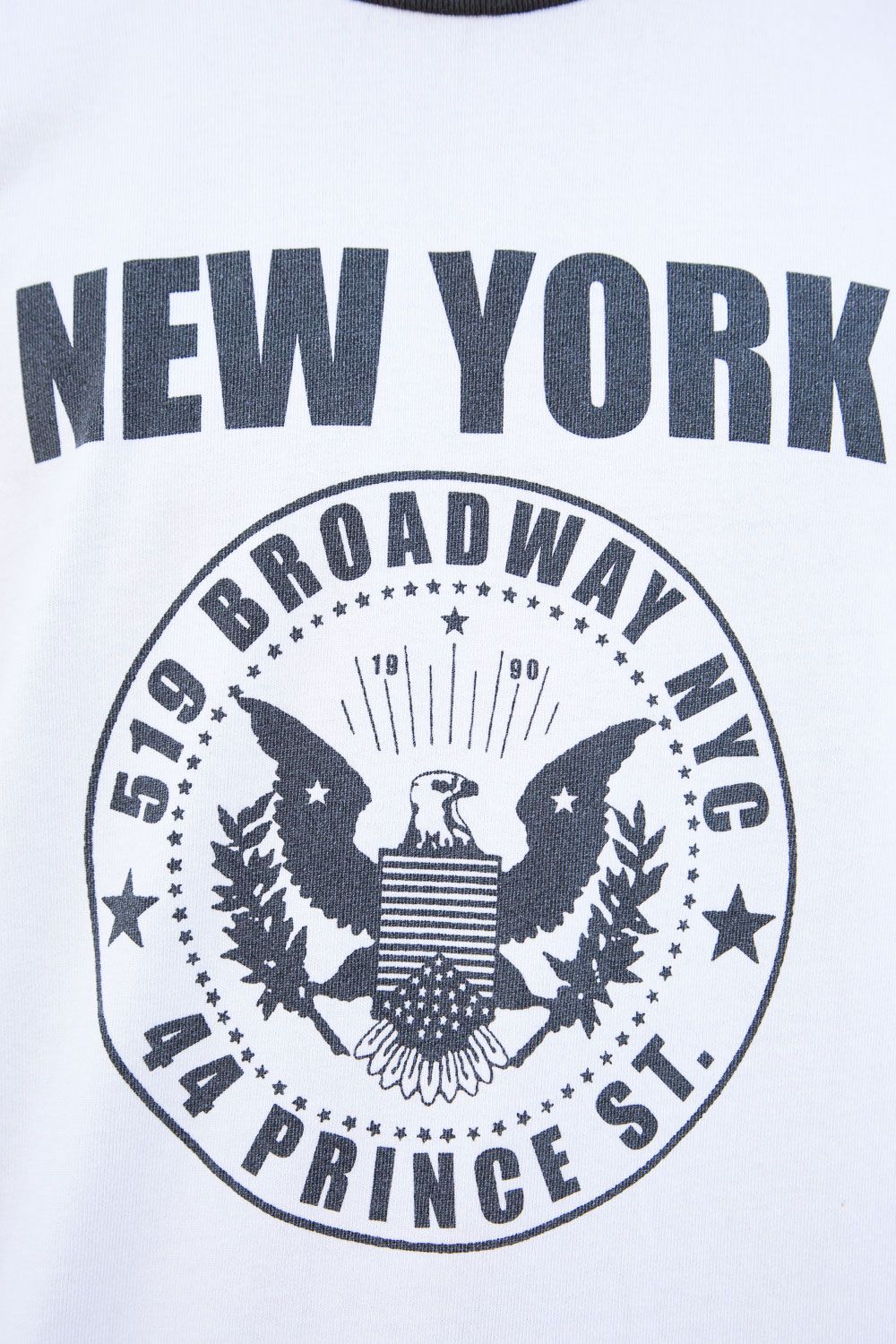 519 Broadway NYC T-Shirt – Yellow Rat Bastard