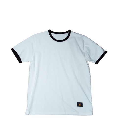 Black and White Ringer T-Shirt