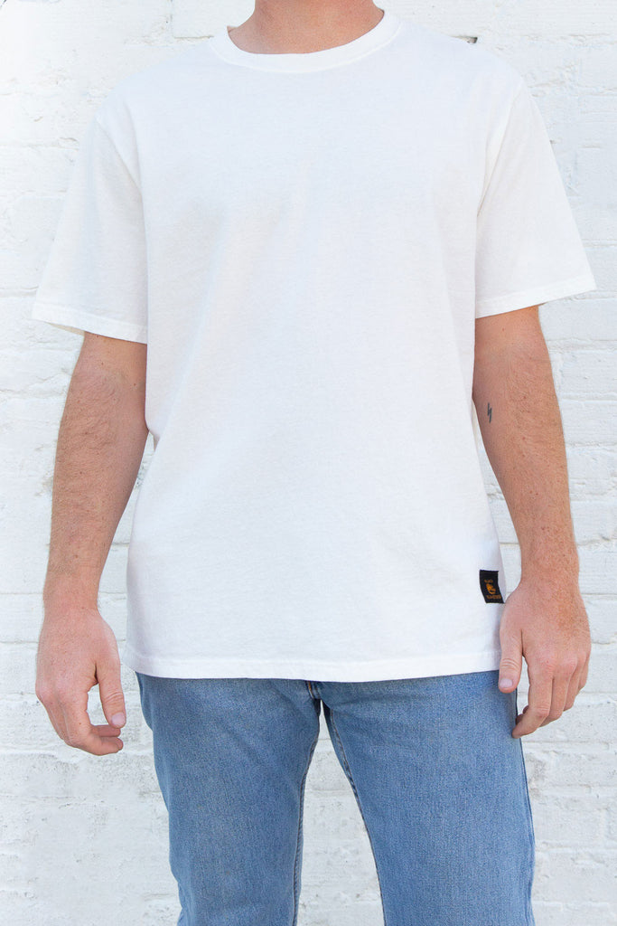 White Cotton T-Shirt 30521188909247