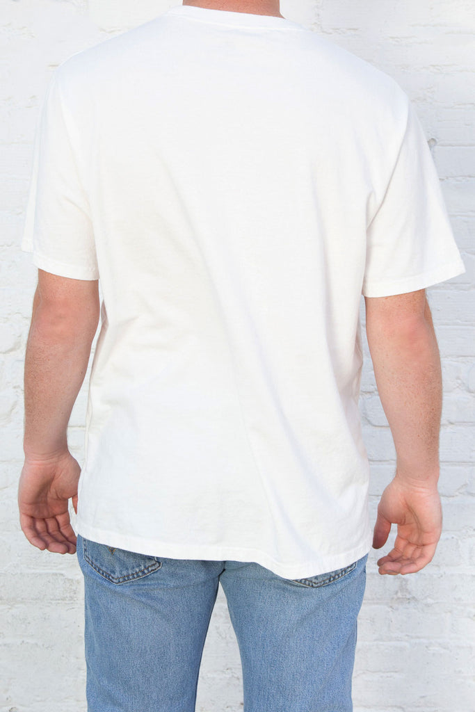White Cotton T-Shirt 30521188810943