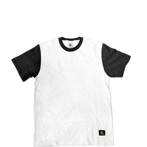 Blank Color Block T-Shirt