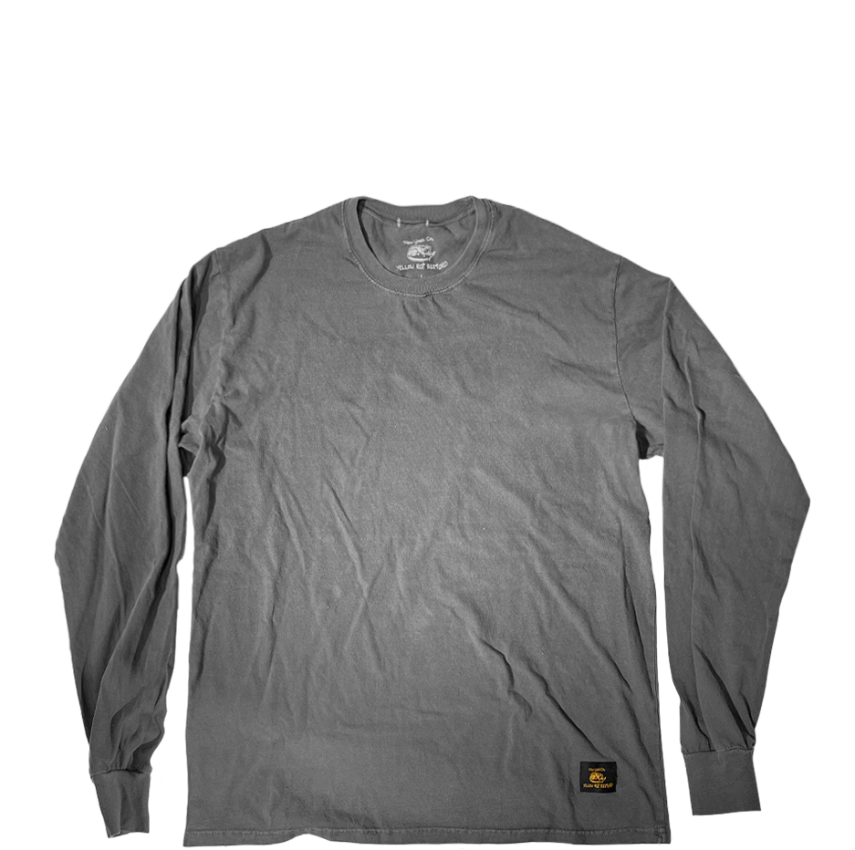 Dark Grey Long Sleeve T-Shirt 29562842677439