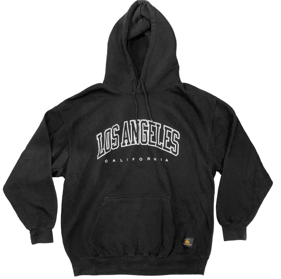 Black los angeles online hoodie