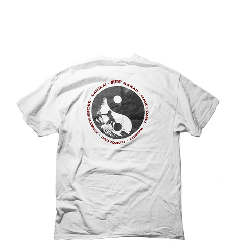 Yin and Yang Surf Hawaii T-Shirt
