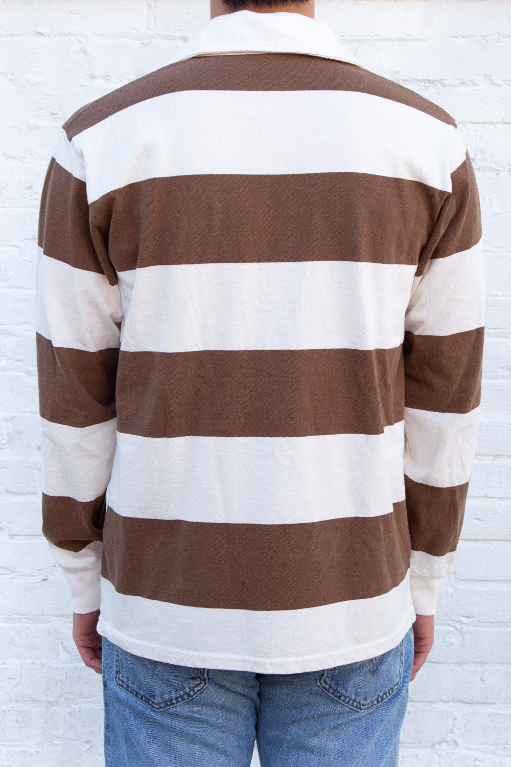 Striped Collared Long Sleeve Shirt – Yellow Rat Bastard