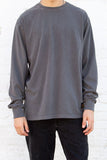 Dark Grey Long Sleeve T-Shirt 29655271211199 thumb