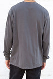 Dark Grey Long Sleeve T-Shirt 29655271309503 thumb